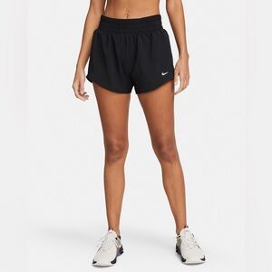 Nike Women’s Dri-FIT Mid-Rise 3" Brief-Lined Shorts